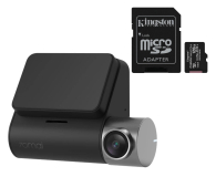 70mai Dash Cam Pro Plus A500S + karta 128GB 2.7K/140/WiFi/GPS - 1362211 - zdjęcie 1